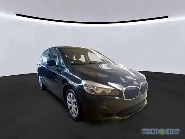 Gebraucht BMW 218 Performance 150 PS (110 kW) 2020 Schwarz ii. Van / Kleinbus