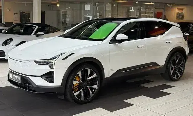 Brugt Polestar 3 Performance 380 kW (517 HK) 2024 Hvid SUV