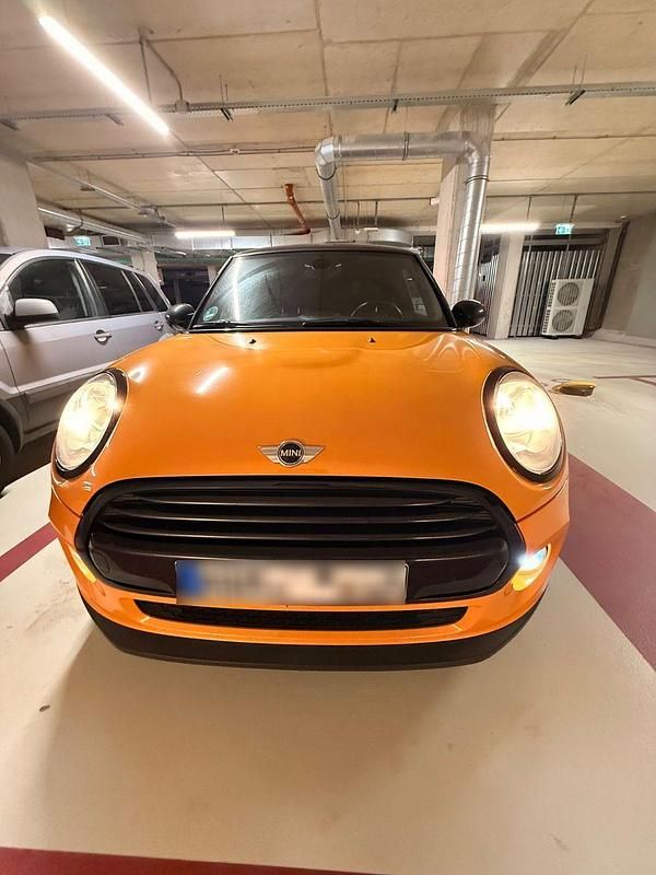 Gebraucht Mini Cooper 136 PS (100 kW) 2015 Orange Kleinwagen