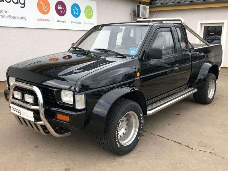 Schwarz Gebraucht 1992 Nissan King SUV | 15.990 € - Bild 1/4