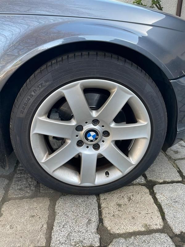 Gebraucht BMW 330 Cabriolet 230 PS (169 kW) 2002 Grau Cabrio