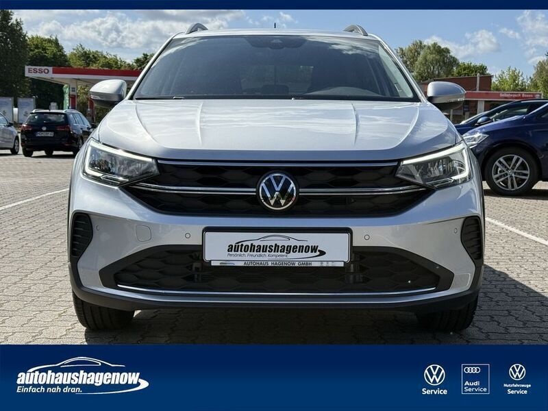 Silber Neu 2024 VW Taigo Life SUV | 24.900 € (Guter Preis) - Bild 1/4