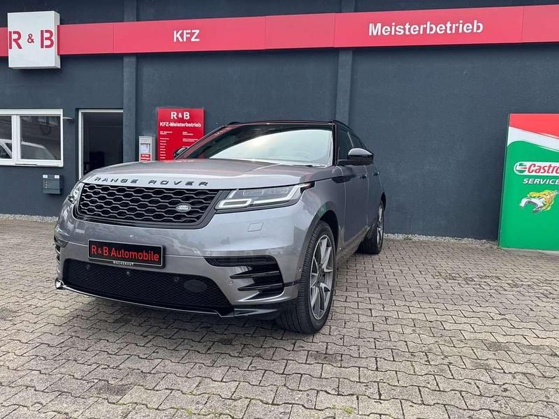 Eiger grey Gebraucht 2021 Land Rover Range Rover Velar SE Dynamic SUV | 43.999 € (Guter Preis) - Bild 1/4