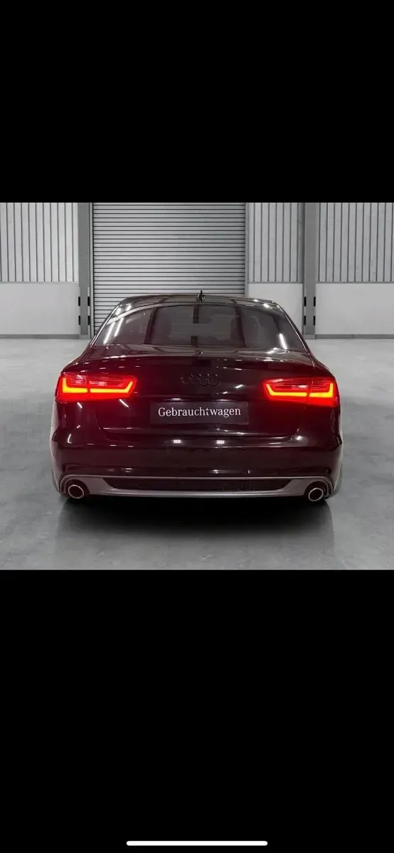Gebraucht Audi A6 245 PS (180 kW) 2012 Schwarz Limousine