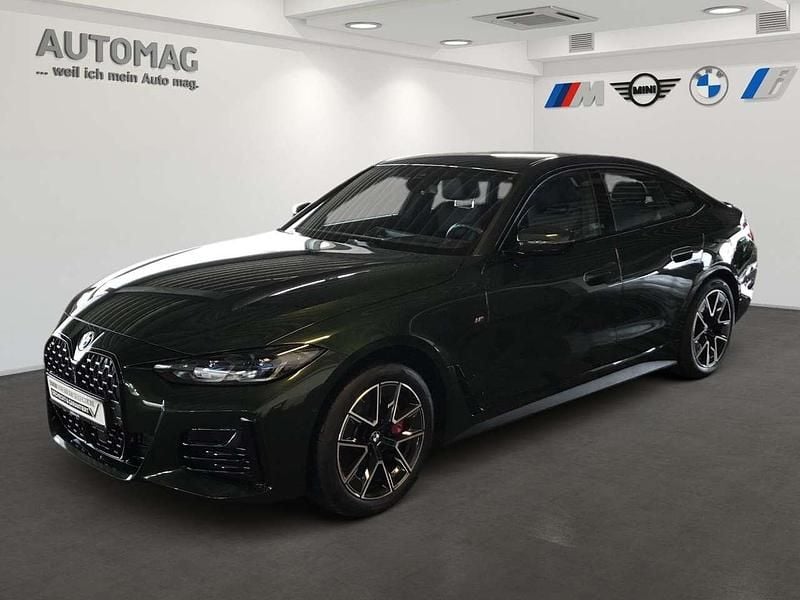 Sanremo green Gebraucht 2024 BMW 420 M Sport Coupé | 41.980 € (Fairer Preis) - Bild 1/4