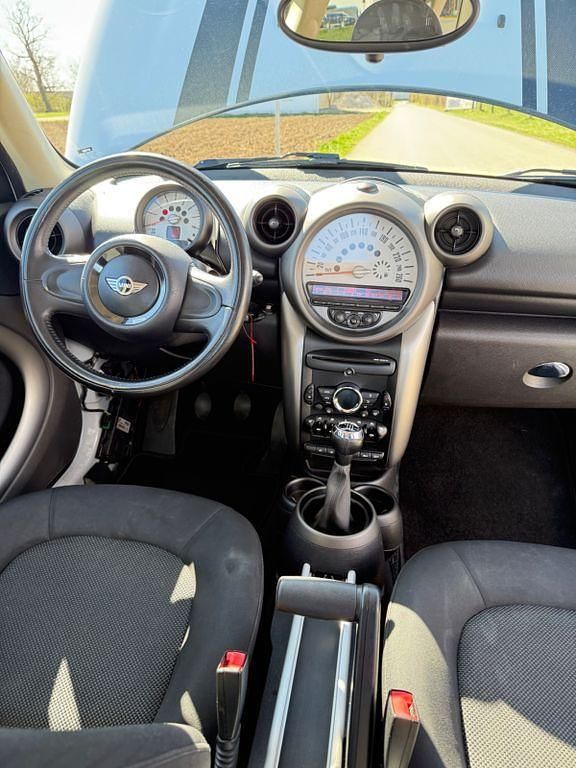 Gebraucht Mini Cooper Countryman 122 PS (89 kW) 2010 Weiß SUV