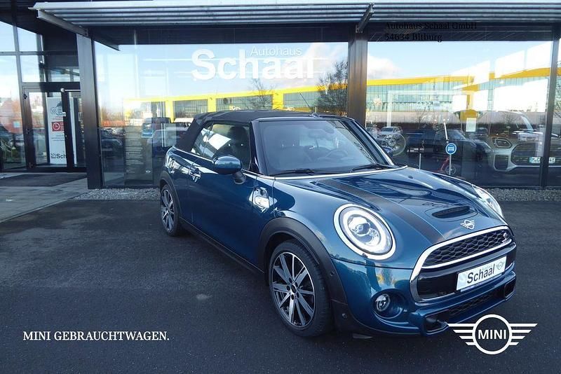 Grün Gebraucht 2021 Mini Cooper S Cabriolet Chili Cabrio | 24.890 € (Fairer Preis) - Bild 1/4