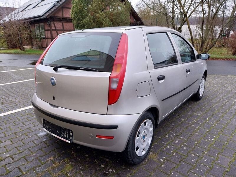 Gebraucht Fiat Punto 60 PS (44 kW) 2005 Grau Kleinwagen