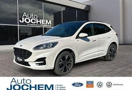 Gebraucht Ford Kuga ST-Line X 224 PS (164 kW) 2022 Metallic) (weiss SUV