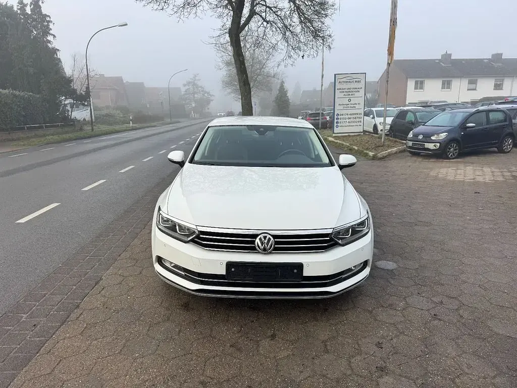 Occasion VW Passat Highline 150 ch (110 kW) 2019 Blanc Berline