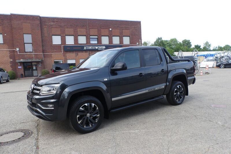 Carbon steel greymetallic Gebraucht 2018 VW Amarok Dark Label Abholung | 36.950 € (Teuer) - Bild 1/4