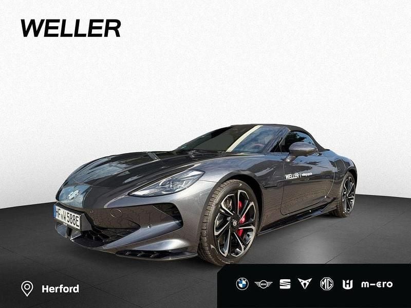 Andes grey metallic (grau) Gebraucht 2025 MG Cyberster Cabrio | 63.990 € (Guter Preis) - Bild 1/4
