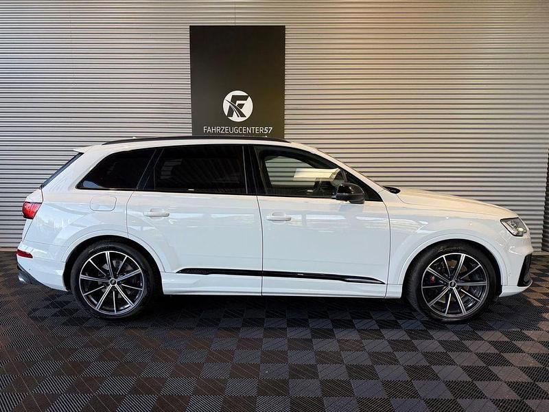 Gebraucht Audi SQ7 Sport 507 PS (372 kW) 2021 Weiß SUV