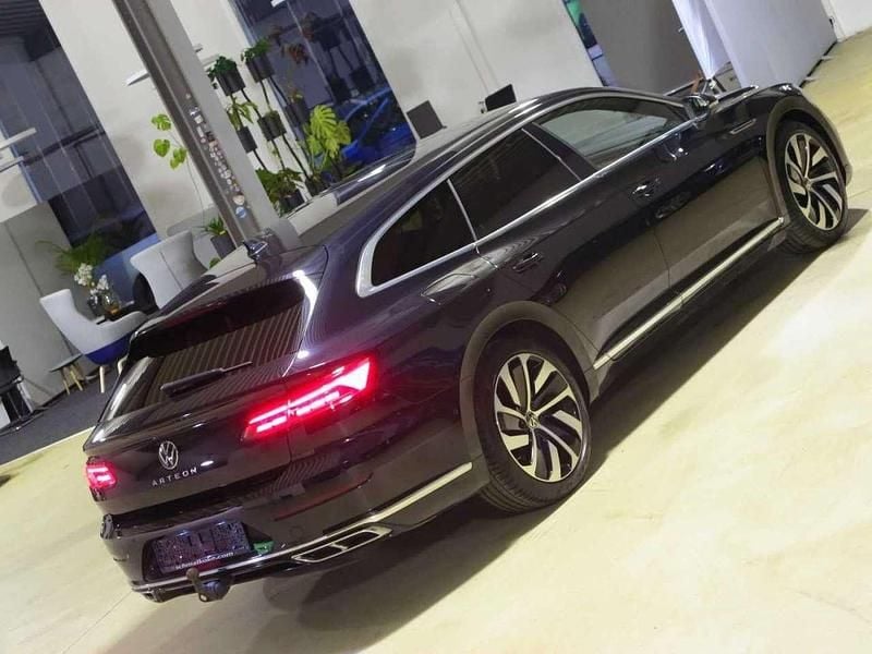 Gebraucht VW Arteon R-line 190 PS (139 kW) 2022 Deep black pearlescent Kombi