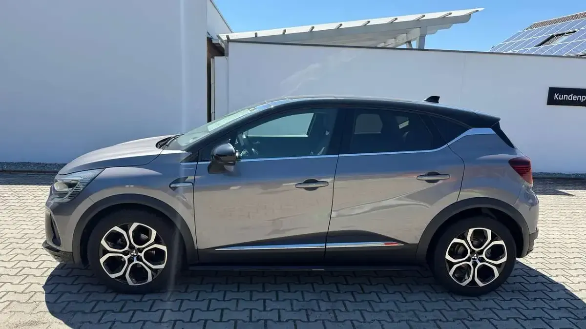 Gebraucht Mitsubishi ASX Top 158 PS (116 kW) 2023 Anthrazitgrau onyxschwarz SUV