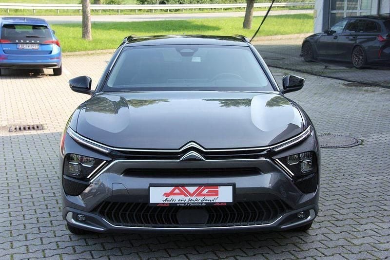 Platiniumgrau Gebraucht 2022 Citroën C5 X Shine SUV | 24.450 € (Superpreis) - Bild 1/4