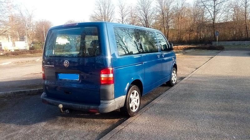Gebraucht VW Transporter 86 PS (63 kW) 2006 Blau Van