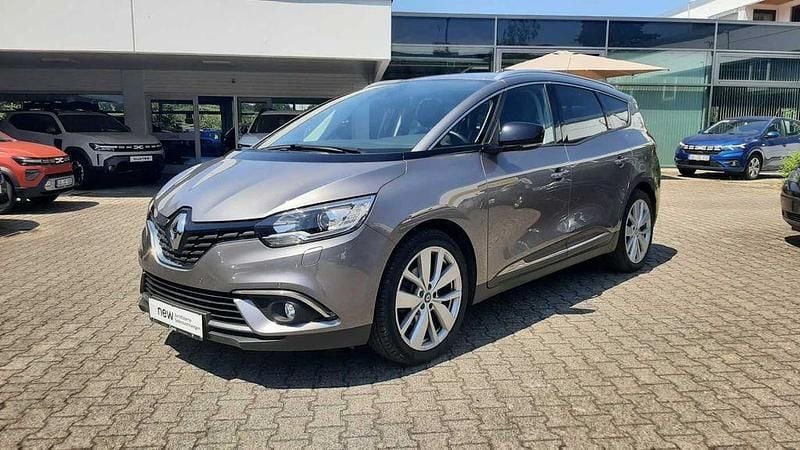 Grau Gebraucht 2021 Renault Scénic IV LIMITED Deluxe Van / Kleinbus | 12.940 € (Fairer Preis) - Bild 1/4