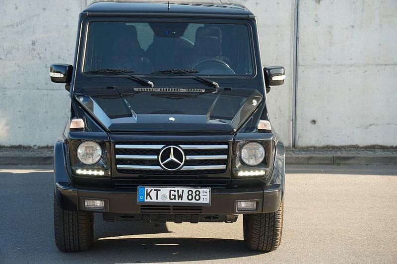 Schwarz Gebraucht 2002 Mercedes G270 SUV | 29.990 € (Fairer Preis) - Bild 1/4