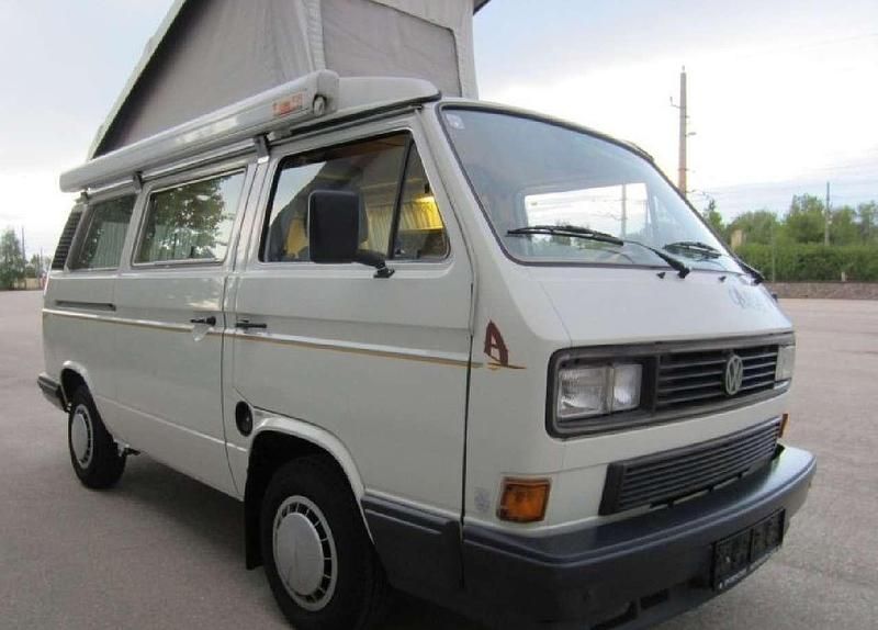 Weiß Gebraucht 1990 VW T3 California Van | 26.400 € - Bild 1/4