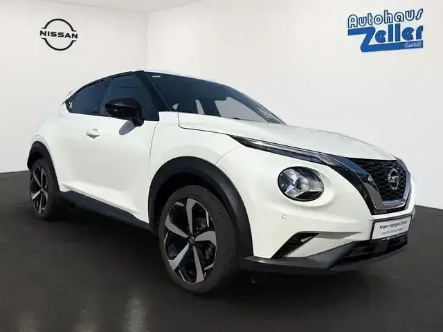 Second-hand Nissan Juke Tekna 117 CP (86 kW) 2020 Alb SUV