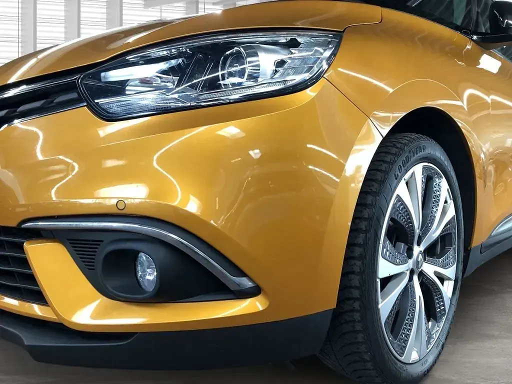 Usata Renault Scenic E-Tech Intens 116 CV (85 kW) 2017 Giallo Monovolume