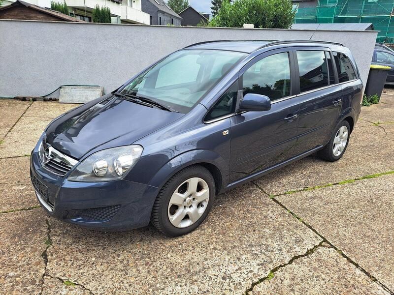 Blau Gebraucht 2010 Opel Zafira Edition Van / Kleinbus | 3.500 € (Fairer Preis) - Bild 1/4