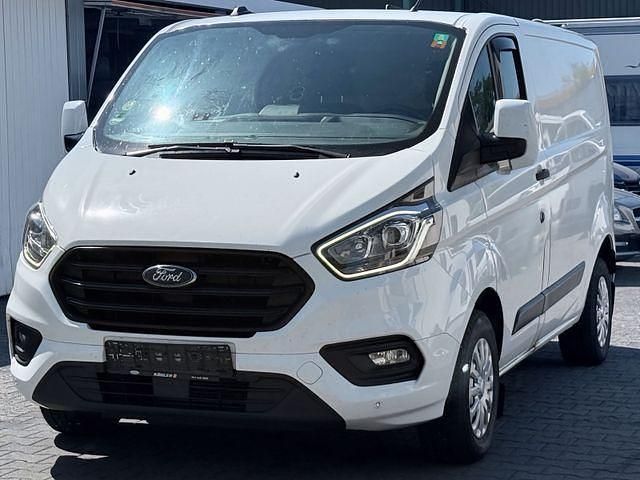 Gebraucht Ford Transit Custom Trend 170 PS (125 kW) 2021 Weiß Limousine