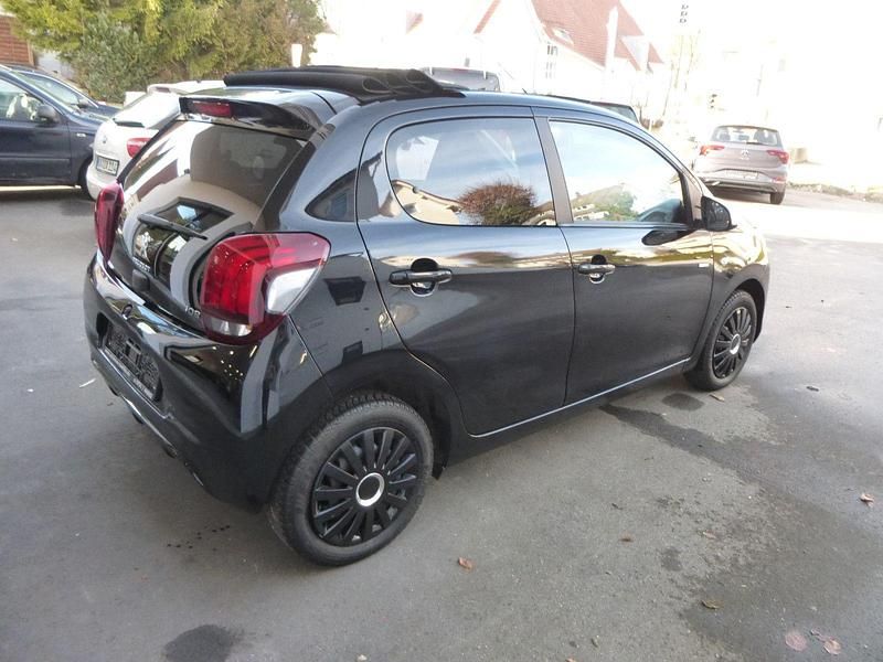 Gebraucht Peugeot 108 Style 72 PS (52 kW) 2018 Schwarz Kleinwagen