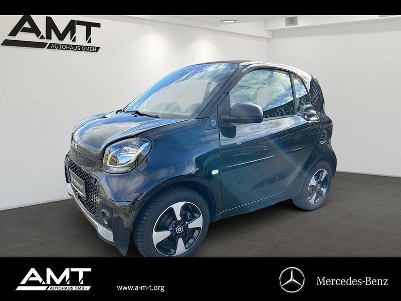 Gebraucht Smart ForTwo Electric Drive Passion 60 kW (82 PS) 2020 Schwarz Kleinwagen