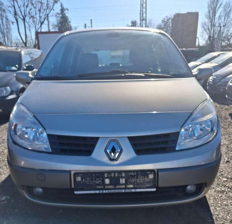 Gebraucht Renault Scénic II Dynamique 111 PS (81 kW) 2006 Pfefferbeige Van / Kleinbus