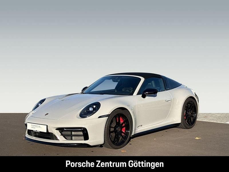 Weiss Gebraucht 2024 Porsche 911 Targa 4 Cabrio | 178.900 € (Teuer) - Bild 1/4