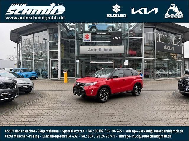 Bright red/cosmic black pearl Neu 2025 Suzuki Vitara Comfort+ SUV | 26.990 € (Fairer Preis) - Bild 1/3