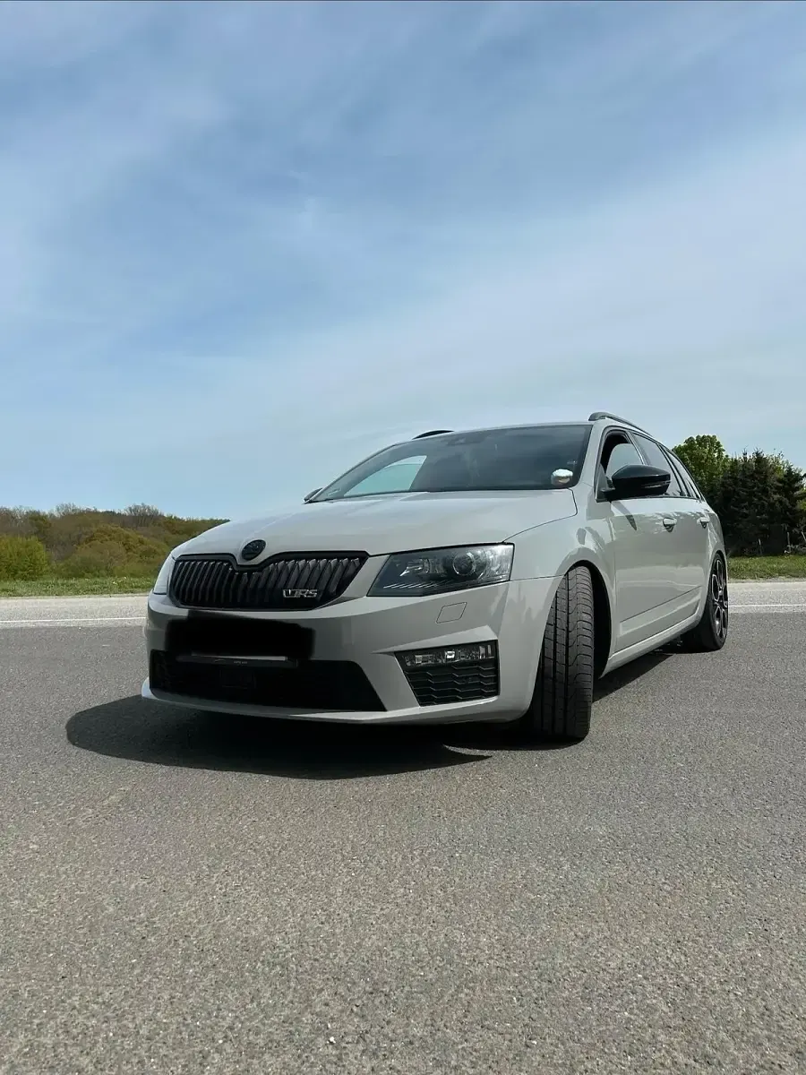Gebraucht Skoda Octavia RS 230 PS (169 kW) 2017 Grau Kombi