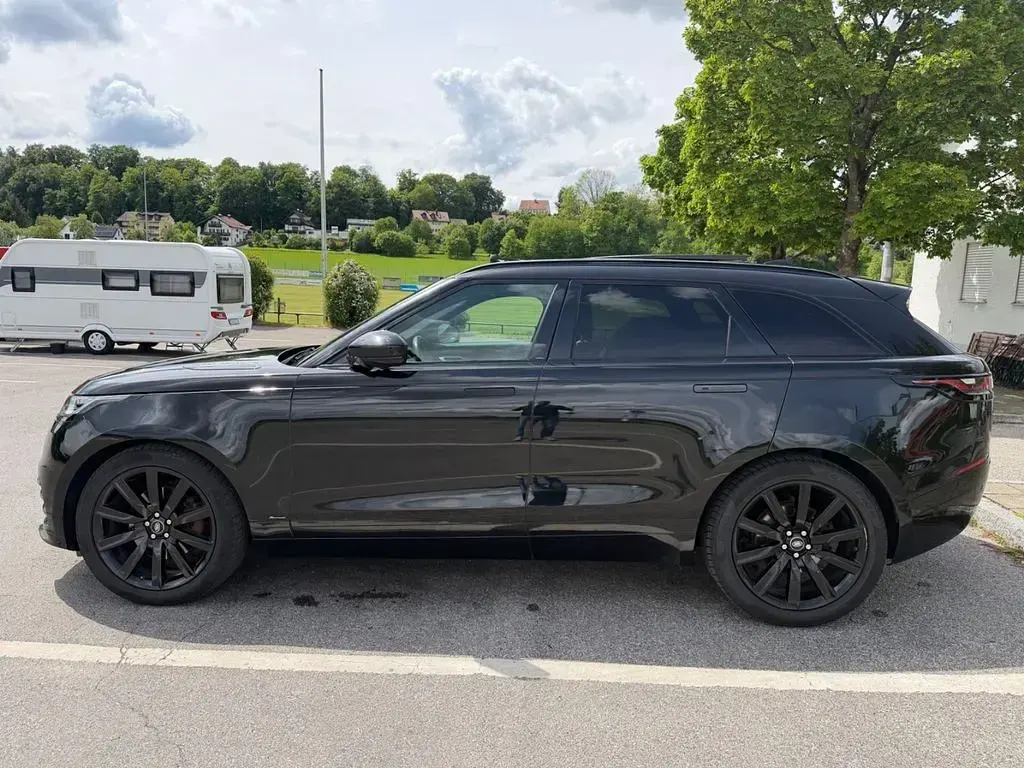 Gebraucht Land Rover Range Rover Velar SE Dynamic 300 PS (220 kW) 2020 Schwarz SUV