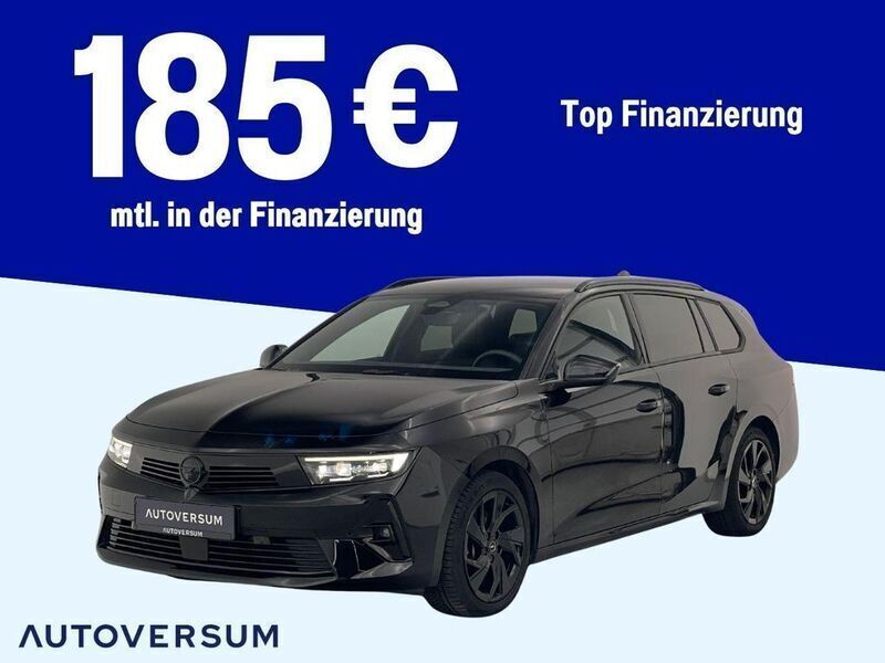 Sl[m49v] karbon schwarz metal Gebraucht 2024 Opel Astra GS Line Kombi | 23.885 € (Guter Preis) - Bild 1/4