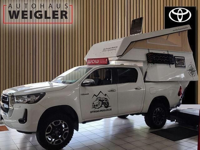 Weiß Neu 2024 Toyota HiLux Comfort Abholung | 97.325 € - Bild 1/4