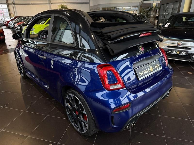 Gebraucht Abarth 595C Competizione 179 PS (131 kW) 2019 Grigio oslo Cabrio