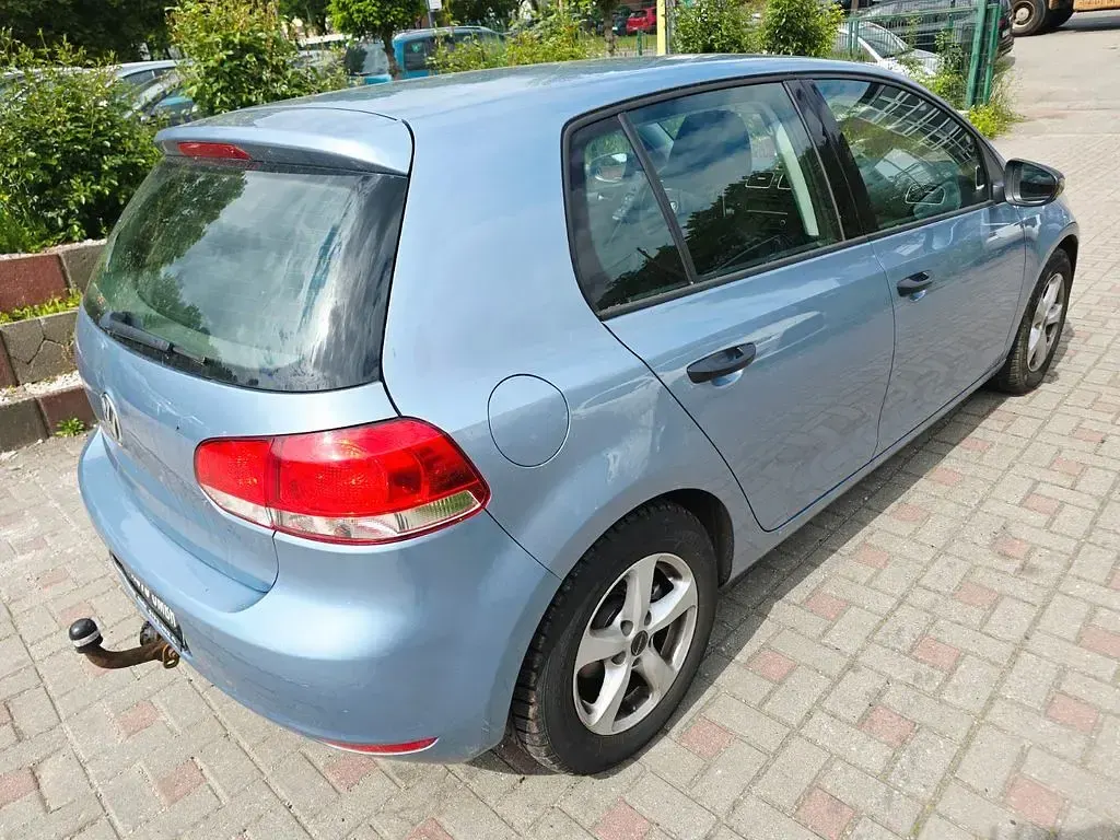 Gebraucht VW Golf VI Trendline 102 PS (75 kW) 2009 Blau Kleinwagen
