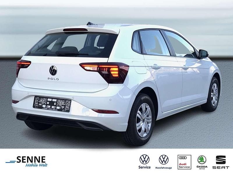 Neu VW Polo 80 PS (58 kW) 2025 Pure white Kleinwagen