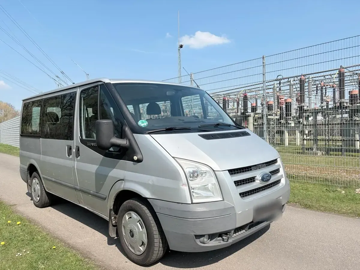 Usata Ford Transit 86 CV (63 kW) 2011 Grigio Monovolume