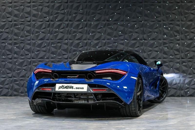 Gebraucht McLaren 720S 2017 Blau Coupé
