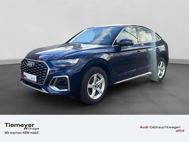 Navarrablau metallic Gebraucht 2022 Audi Q5 S-Line SUV | 37.860 € (Fairer Preis) - Bild 1/4
