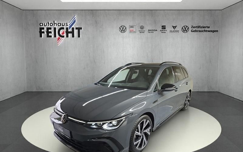 Grau Gebraucht 2024 VW Golf VIII R-line Kombi | 27.690 € (Guter Preis) - Bild 1/4