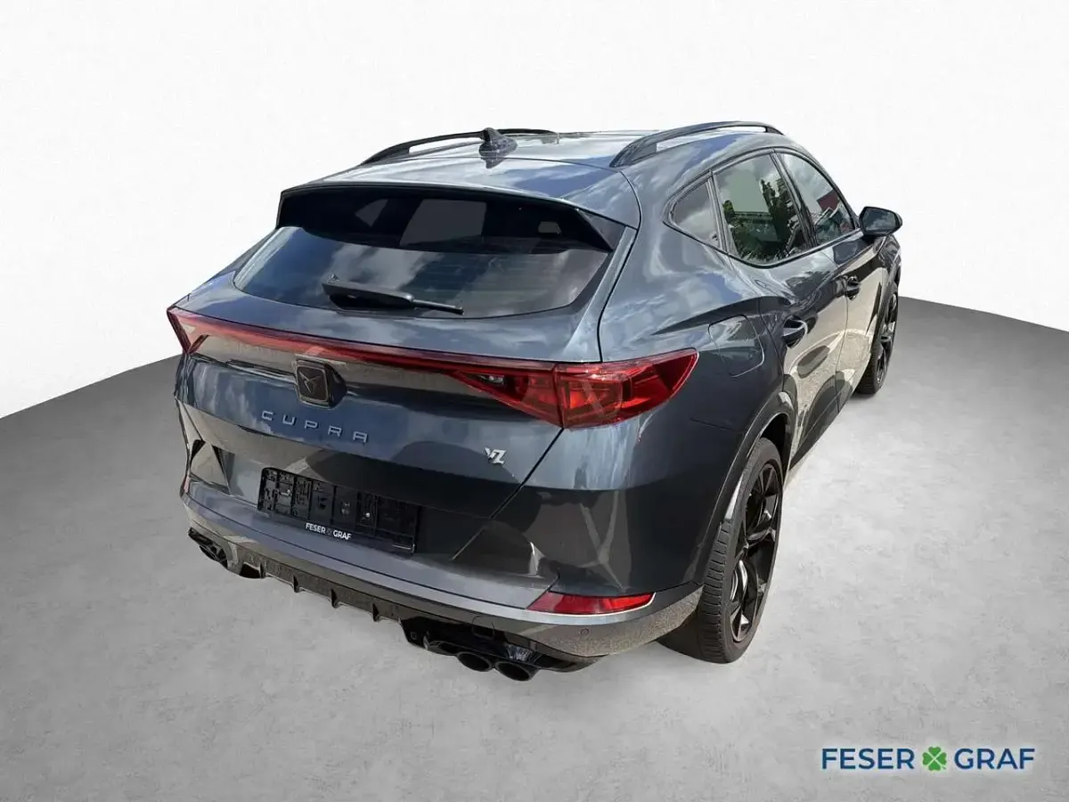 Gebraucht Cupra Formentor VZ 310 PS (228 kW) 2023 Magnetic grau metallic SUV
