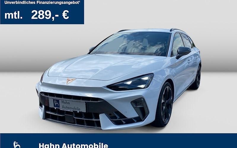 Weiß Gebraucht 2024 Cupra Leon Kombi | 31.350 € (Etwas zu teuer) - Bild 1/4