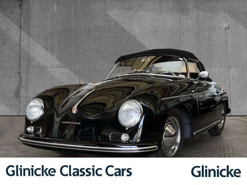 Schwarz (schwarz) Gebraucht 1959 Porsche 356 Cabrio | 359.000 € - Bild 1/4