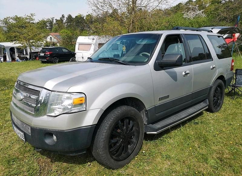 Silber Gebraucht 2007 Ford Expedition SUV | 6.000 € - Bild 1/4