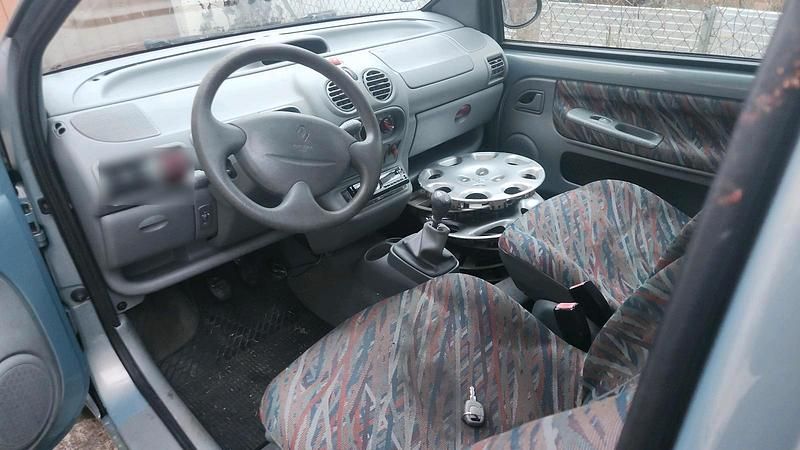 Gebraucht Renault Twingo 60 PS (44 kW) 2006 Grau Kleinwagen