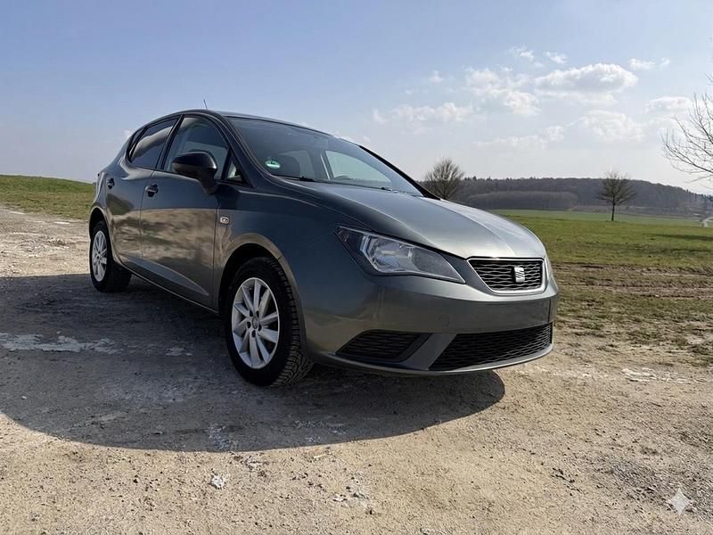 Gebraucht Seat Ibiza 82 PS (60 kW) 2012 Grau Kleinwagen